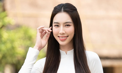 Hoa hau Thuy Tien noi gi sau khi thang kien vu bi doi no?