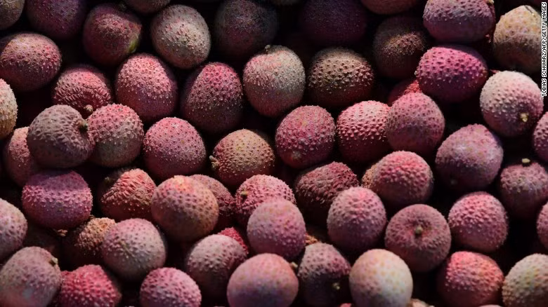 Không ai nghĩ quả vải nằm trong danh sách những rau quả độc hại. Bên dưới một lớp vỏ xù xì, gai góc của quả vải là một lớp thịt quả mịn màng, nhiều nước và ngọt. Nhưng những người bỏ bữa tối hoặc trẻ em suy dinh dưỡng ăn nhiều loại quả này rất dễ bị trúng độc, thậm chí có thể gây chết người. Tại Ấn Độ, đất nước trồng vải lớn nhất thế giới, mỗi năm có hàng trăm trẻ em nhập viện vì sốt, co giật và lên cơn vì ăn quá nhiều vải.