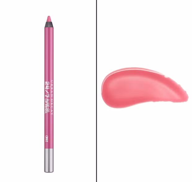 Ngoài hai sản phẩm này ra, các sản phẩm trang điểm và làm tóc khác không quá đắt. Nicole Bryl cho biết cho sự kiện buổi chiều, chuyên gia này muốn tôn lên làn da khá hoàn hảo của bà Melania bằng cách tạo độ bóng mờ và ấm cùng với một đôi mắt khói tinh tế toát lên vẻ uy quyền. Cùng với đó, cô sử dụng chì viền môi 24/7 Glide-on của Urban Decay cùng với son bóng màu Lovechild cũng của hãng này. 