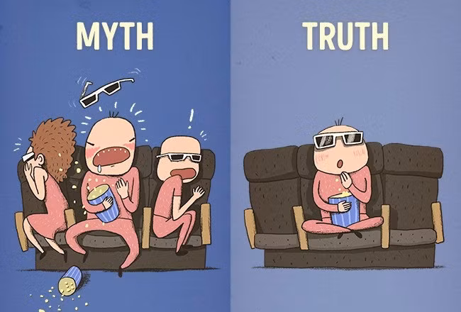 Khi một ai đó bị ốm, nếu tránh không ở chung một tòa nhà với người đó được là tốt nhất. Nhưng nếu ngồi cạnh một người ho, hắt hơi mà bạn cố nín thở hoặc quay mặt đi thì cũng vô ích. Khi một người hắt hơi, các vi khuẩn bay ra với tốc độ 5m/giây và số lượng các phân tử này nhiều đến nỗi đủ hết cho những người xung quanh.