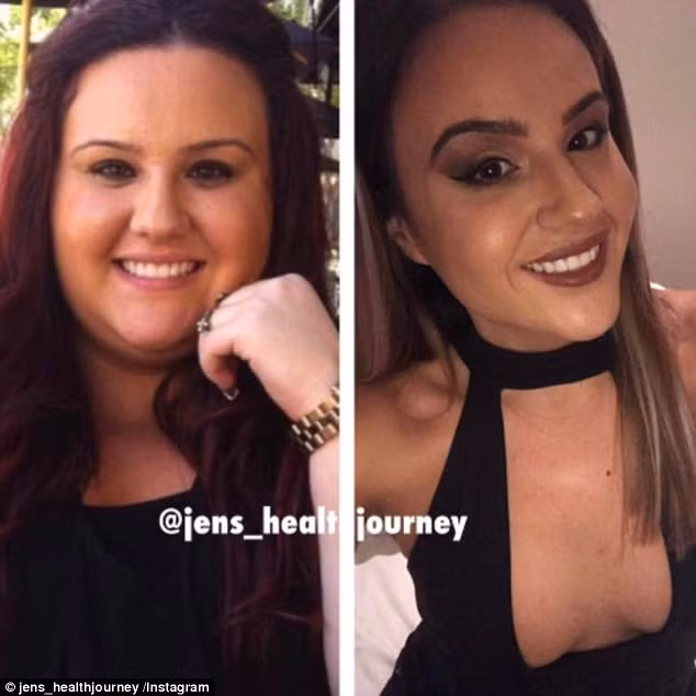 Nhưng chỉ 12 tháng sau, cô sinh viên 22 tuổi này đã giảm cân thành công với con số không tưởng là 90kg. Cô đang cảm thấy mình có một thân hình tuyệt vời hơn bao giờ hết. 