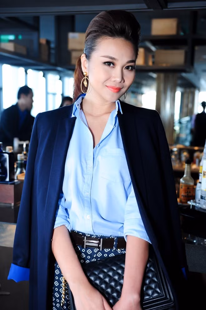 Tranh cai gay gat viec Minh Hang to bi Ha Ho "da" khoi The Face-Hinh-3