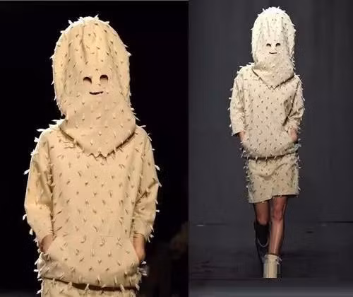 Thiết kế nhìn là đã thấy sởn gai ốc. 