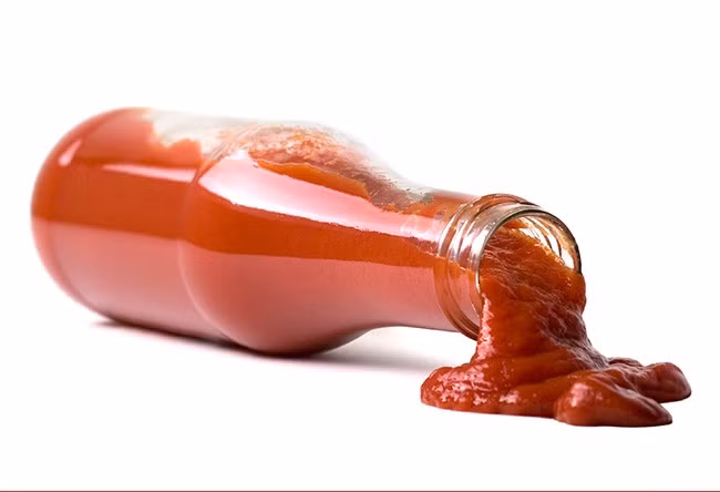 Vào thể kỷ 19, sốt cà chua từng được nén thành viên và bán như thuốc để điều trị bệnh tiêu chảy.