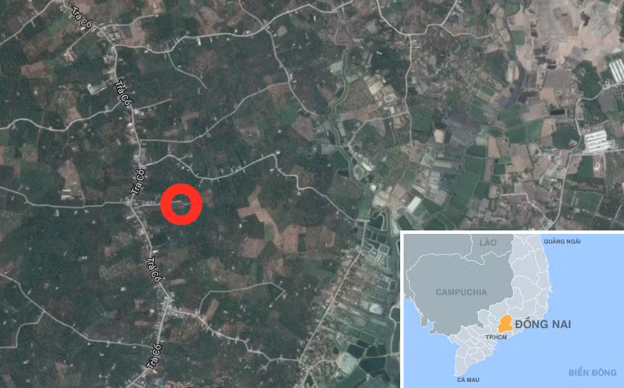 Xuong san xuat trong rung cua '"tap doan" ma tuy lon nhat nuoc