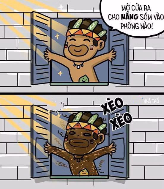 Mỗi buổi sáng chỉ cần mở cửa sổ ra, bạn có thể cảm nhận thời tiết miền Bắc lúc này đáng sợ thế nào.