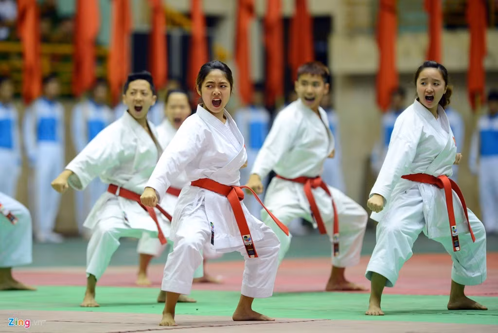 Hội thi lần này, các vận động viên sẽ tranh tài ở nội dung bắn súng quân dụng, 44 động tác võ tổng hợp CAND, võ Taekwondo, Karatedo... 