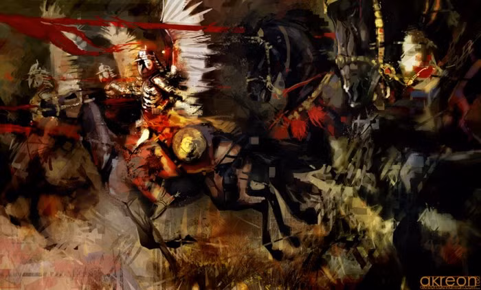 Tổng cộng trong cuộc chiến này, phía Ottoman đã chịu thiệt hại nặng nề với 15.000 lính thiệt mạng và 5000 lính bị bắt làm tù binh trong khi những chú ngựa có cánh của Ba Lan gần như lại bình an vô sự. Nguồn ảnh: Akreon.