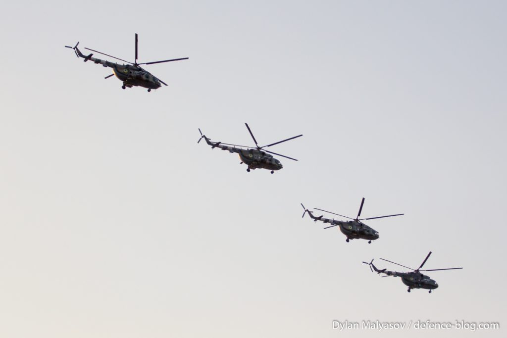 Năm nay, Không quân và Không quân Hải quân Ukraine đã huy động tới 30 máy bay chiến đấu các loại tham gia cuộc duyệt binh Ngày độc lập sẽ diễn ra vào hôm nay, ngày 24/8. Nguồn ảnh: Defenceblog.