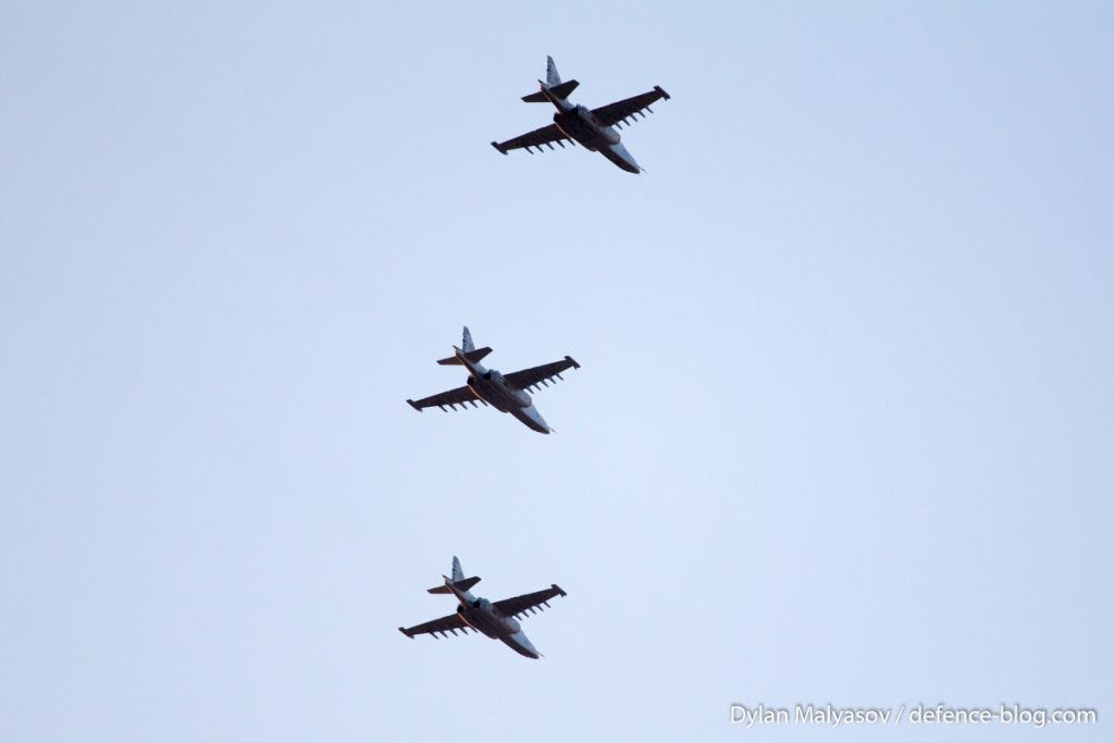 Đây là loại cường kích cơ được Liên Xô sản xuất từ năm 1974 và bắt đầu được Ukraine sử dụng suốt từ những năm 80 của thế kỷ trước tới nay. Nguồn ảnh: Defenceblog.