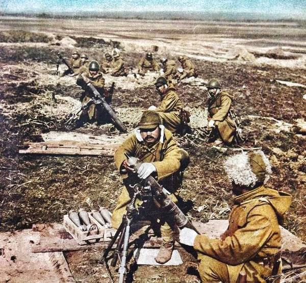 Đó là Trung Quốc - một quốc gia đang trong tình trạng bị chia năm xẻ bảy hồi trước Chiến tranh Thế giới thứ hai. Thực tế, với trang bị vượt trội và kỹ năng cũng như kinh nghiệm tác chiến nhất châu Á thời bấy giờ, một đối thủ như Trung Quốc là quá yếu để đối đầu với đạo quân này. Nguồn ảnh: Baidu.