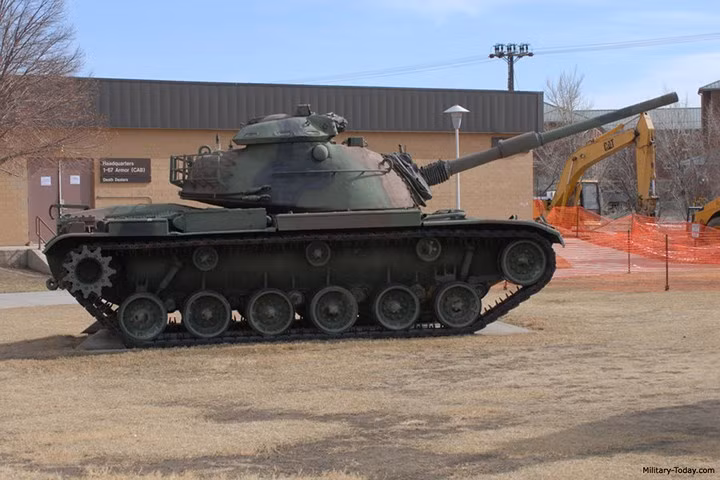 Mẫu M60 A3 được sử dụng cho tới khi xe tăng M1 Abram ra đời và thay thế toàn bộ M60.