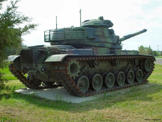 Mẫu xe tăng M60 cải tiến cuối cùng được định danh là A3, ra chiến trường năm 1978.