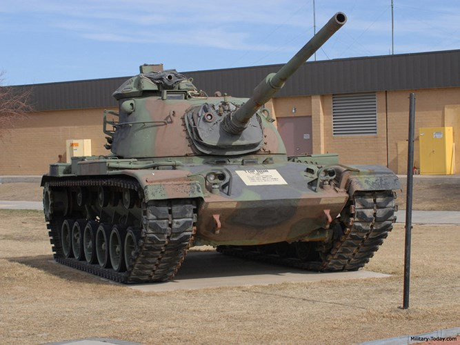 Nó được cải tiến hệ thống điện tử, kiểm soát hỏa lực và chứng minh được tính ưu việt rất cao.