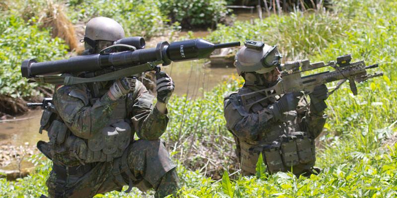 Được thiết kế để tiêu diệt các loại xe tăng mạnh nhất thời bấy giờ của Liên Xô bao gồm loại T-72 và T-80, tuy nhiên ở thời điểm hiện tại súng Panzerfaust 3 vẫn mang trên mình sức mạnh đủ khả năng xuyên được giáp của các loại xe tăng hiện đại sau này. Nguồn ảnh: Wiki.