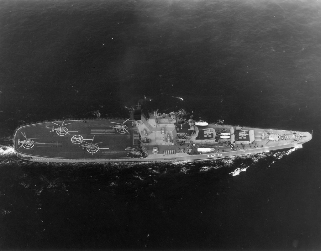 Rõ ràng, xét về khả năng đóng tàu sân bay hay đóng tàu nói chung, Liên Xô luôn thua Mỹ và các nước NATO nhiều bậc. Nguồn ảnh: Navyarchive.