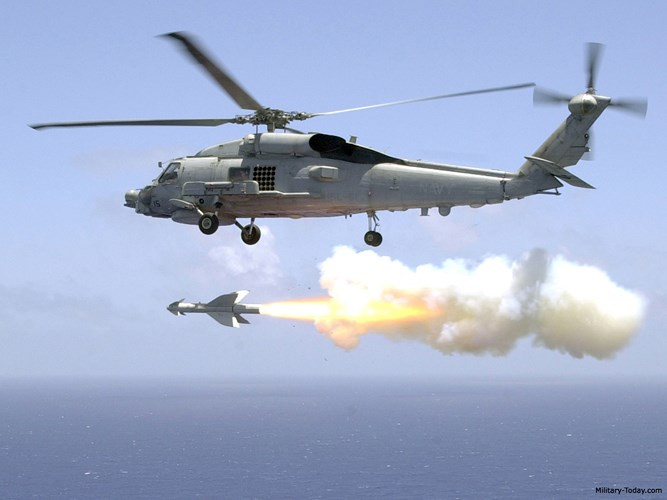 Tên lửa chống hạm AGM-119 Penguin có thể bay ở độ cao rất thấp, gần như lướt trên mặt biển nên cực kỳ khó đánh chặn và có cơ cấu phóng cực kỳ cơ động.