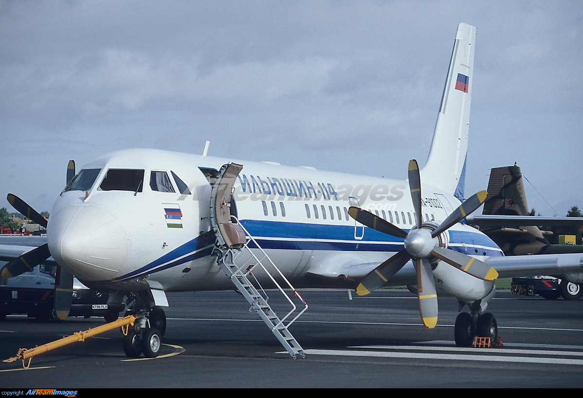 Tốc độ tối đa mà Il-114 có khả năng đạt được chỉ là 500 km/h. Bên cạnh đó, tốc độ hành trình của nó là 470 trong khi tốc độ tối thiểu thậm chí chỉ hơn 300 km/h - đây là điều cực kỳ quan trọng cho một máy bay tác chiến điện tử. Nguồn ảnh: Airlearnimg.