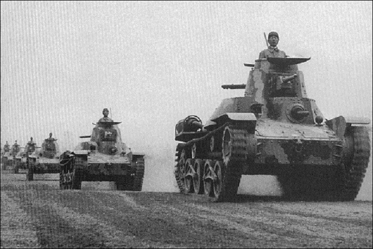 Đạo quân Quan đông đồn trú tại Quan Đông - một phần lãnh thổ thuộc Nhật nằm trong Trung Quốc Đại Lục. Tên gọi đạo quân Quan đông cũng từ đây mà ra. Lực lượng này có tiền thân là bảo vệ của Phủ Đô hộ Quan Đông. Nguồn ảnh: Baidu.