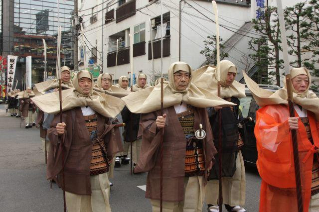 Trận chiến lớn nhất giữa một bên là đạo quân thống nhất do Oda Nobunaga lãnh đạo và một bên là các Sohei liên minh lại với nhau diễn ra vào năm 1570.