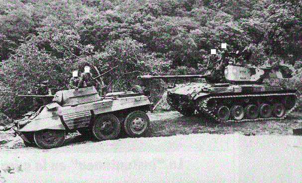 Không rõ sau này QĐND Việt Nam có tái sử dụng M8 hay không, tuy nhiên chắc chắn một điều rằng những chiếc M8 đã được quân đội ta dùng để huấn luyện chiến đấu ngay từ những ngày đầu thành lập Binh chủng TTG. Nguồn ảnh: Tinywar.