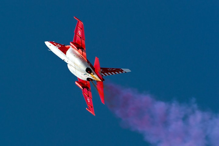 Ngoài nhiệm vụ huấn luyện, trong trường hợp cần thiết, Yak-130 có thể thực hiện các sứ mệnh tấn công hạng nhẹ và trinh sát. (Ảnh: Jetphotos)