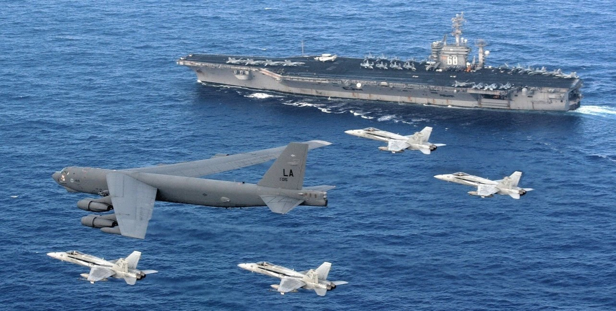 Đứng đầu trong bảng xếp hạng năm quốc gia không thể bị xâm lược chính là Mỹ - quốc gia có nền khoa học quân sự và lực lượng quân đội mạnh nhất thế giới hiện nay. Nguồn ảnh: BI.