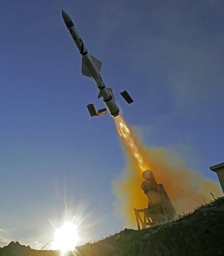 MM40 Exocet Block 3 hiện được trang bị trên các khinh hạm lớp Horizon và FREMM của Hải quân Pháp. Ảnh: militaryedge.