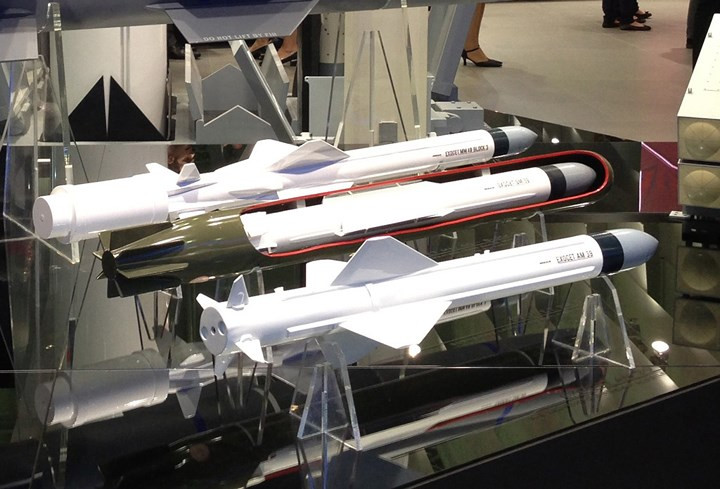 Tên lửa Exocet được phát triển với mục đích tiêu diệt các tàu chiến cỡ nhỏ, cỡ trung (như tàu hộ vệ, tàu hộ tống, tàu khu trục). Ảnh: Military-Today.