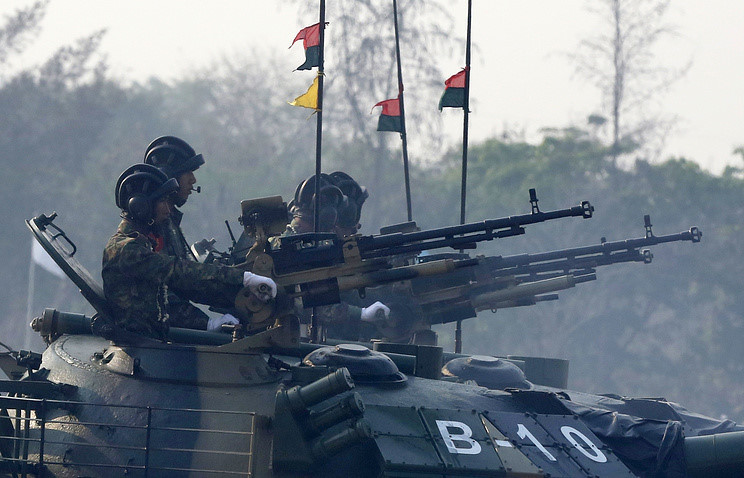 Ngoài các loại xe tăng chủ lực chiến trường cực kỳ hiện đại, trong biên chế của lực lượng tăng thiết giáp Myanmar cũng có sự có mặt của các loại xe tăng rất phổ biến ở châu Á bao gồm Type 69, Type 59D, T-55, Type 62 và Type 63. Nguồn ảnh: Militarypower.