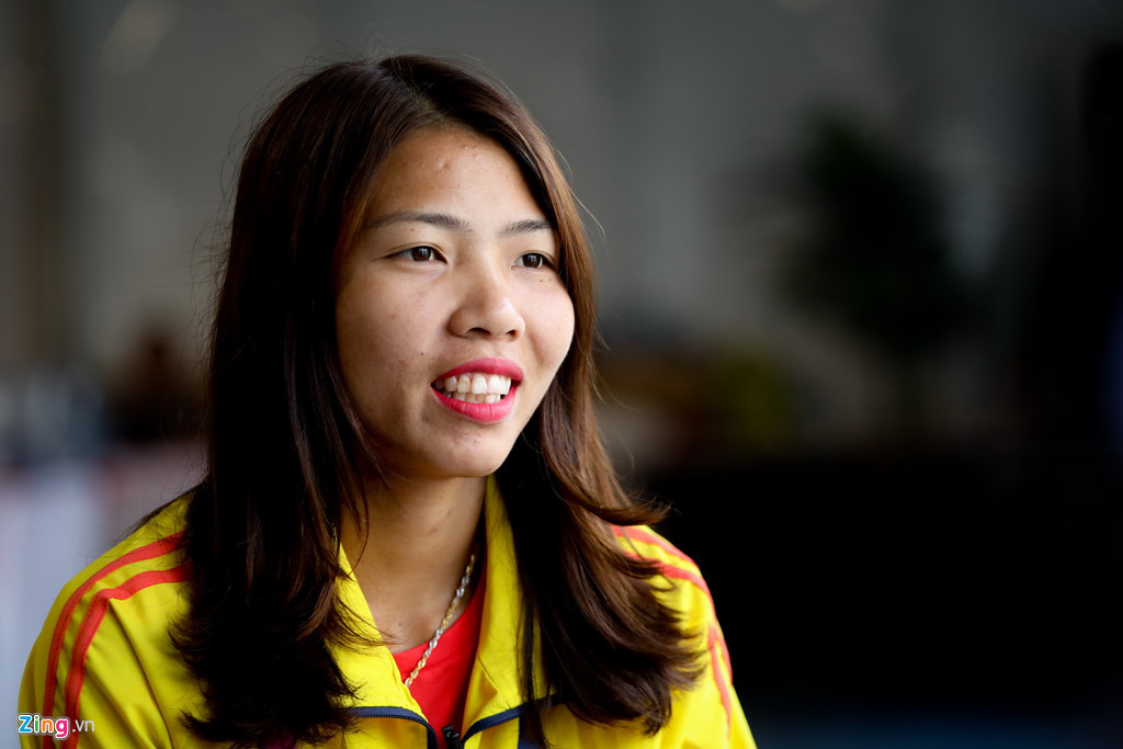 Bui Thi Thu Thao noi gi ve cu nhay phi thuong tai ASIAD 2018?