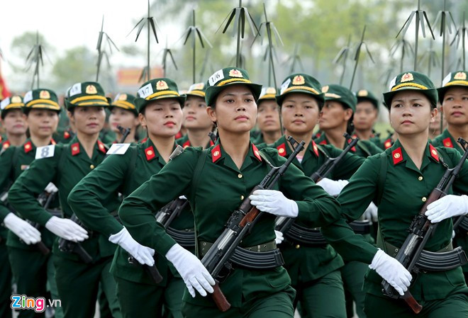 Năm 2015, buổi lễ diễu binh kỷ niệm 70 năm cách mạng tháng 8 thành công và Quốc khánh 2/9 đã diễn ra với quy mô cực kỳ lớn. Đây được xem là buổi lễ diễu binh lớn nhất Việt Nam từng tổ chúc trong thế kỷ 21. Nguồn ảnh: Zingnews.