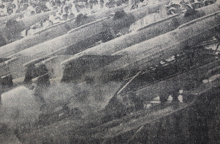 Lực lượng tên lửa phòng không tham gia cuộc diễu binh ngày 2/9/1975. Nguồn ảnh: QDND.