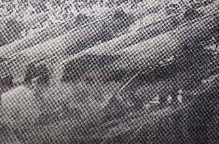 Lực lượng tên lửa phòng không tham gia cuộc diễu binh ngày 2/9/1975. Nguồn ảnh: QDND.