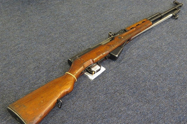 Cận cảnh một khẩu súng trường tự động CKC.