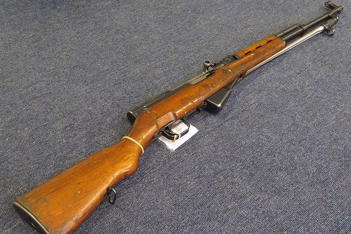 Cận cảnh một khẩu súng trường tự động CKC.