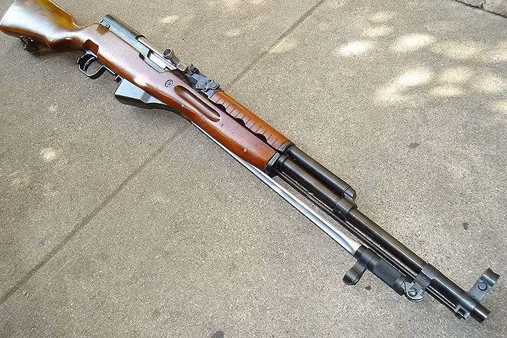 Súng trường CKC do Liên Xô phát triển và chế tạo.