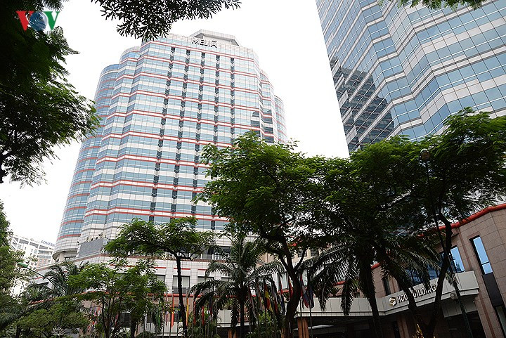 Bộ Tổng tham mưu Quân đội Nhân dân Việt Nam và Bộ Tư lệnh Lục quân Thái Bình Dương của Mỹ đồng tổ chức Hội thảo này tại khách sạn Melia ở trung tâm Hà Nội.