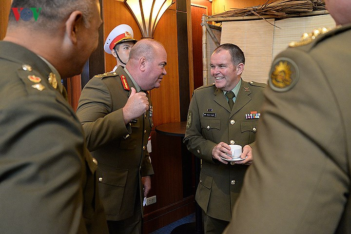 Hội thảo PAMS-42 còn là nơi để quân nhân các nước trong khu vực Ấn Độ Dương-châu Á-Thái Bình Dương giao lưu, kết nối, thiết lập các mối quan hệ cá nhân cả trong công việc và cuộc sống.