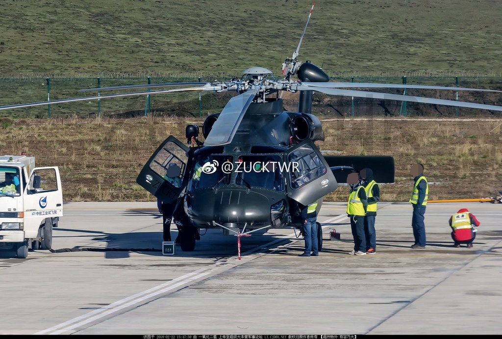 Vậy nên rất có thể, các đặc điểm của Z-20 Harbin dù có vẻ bề ngoài khá giống với Black Hawk nhưng thực tế lại là được nhái lại từ phiên bản Black Hawk cải tiến Mỹ đã sử dụng trước đây. Nguồn ảnh: Weibo. Nguồn ảnh: Zucktwr.