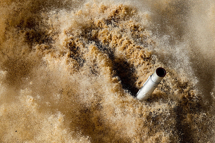 T-72B3 là một trong các phiên bản T-72 hiện đại nhất hiện nay, nhiều chuyên gia cho rằng T-72B3 có nhiều điểm gần như đã tiệm cận với T-90. Nguồn ảnh: TASS.