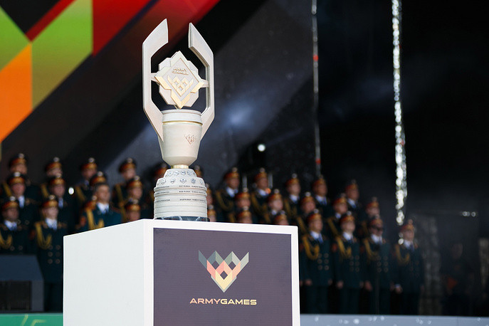Hội thao quân sự lớn nhất thế giới này sử dụng tổng cộng 24 thao trường tại 7 quốc gia trên thế giới được chia ra tổ chức từng hạng mục, từng môn thi đấu khác nhau. Nguồn ảnh: TASS.
