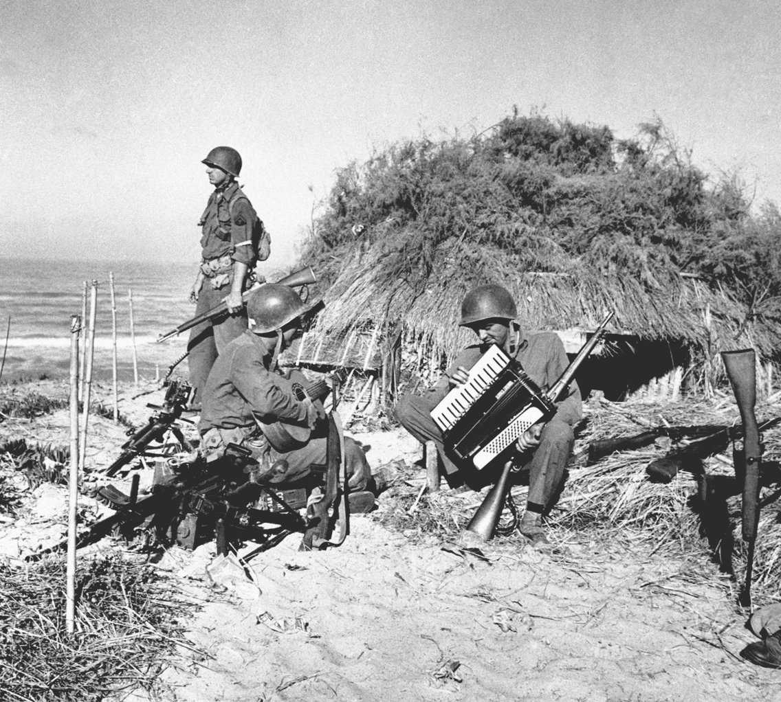 Chiến dịch Husky cũng được đánh giá là một trong những chiến dịch huy động sức mạnh hải quân và Không quân lớn bậc nhất lịch sử thế giới. Nguồn ảnh: BI.