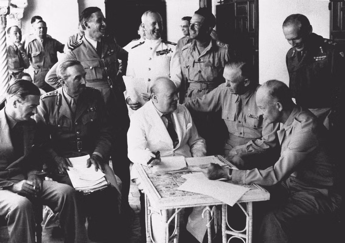 Tất nhiên là với sự chống đỡ quá yếu ớt của quân Italy, chiến dịch này đã diễn ra cực kỳ thuận lợi, có lẽ vì chiến thắng ở Nam Âu mà quân Đồng Minh sau đó khá chủ quan trong kế hoạch đổ bộ lên nước Pháp trong năm 1944. Nguồn ảnh: BI.