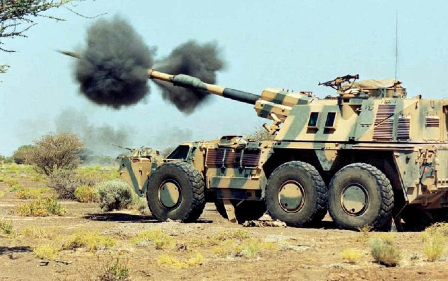 Hiện tại, UAE và Nam Phi là hai quốc gia duy nhất trên thế giới sở hữu loại pháo tự hành này. Nguồn ảnh: Militarybase.