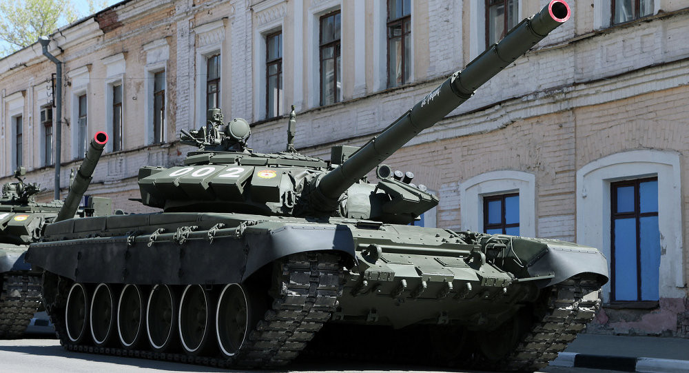 Hiện tại, ngoài các phiên bản T-72B3, quân đội Nga cũng đang sở hữu phiên bản T-72B3M - một bản nâng cấp động cơ và hộp số so với phiên bản T-72B3 trước đây. Nguồn ảnh: Pinterest.