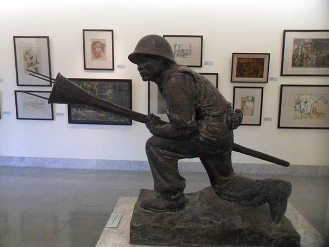 Loại vũ khí đặc biệt này được Việt Minh sử dụng chỉ một thời gian ngắn trước khi các loại vũ khí chống tăng hiện đại hơn như súng Bazooka được ra đời để lấp vào chỗ trống vũ khí chống tăng. Nguồn ảnh: Trip.