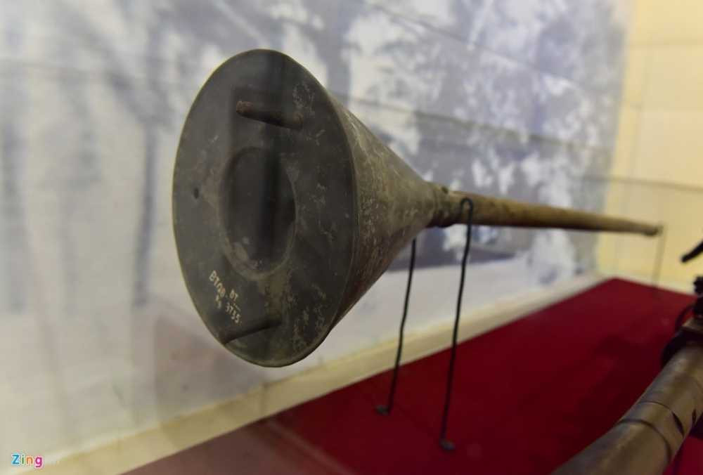 Hiện tại, còn rất ít loại vũ khí này sót lại tới ngày nay, phần lớn trong số chúng đều đã bị hỏng hóc hoặc bị phá huỷ. Nguồn ảnh: Infonet.