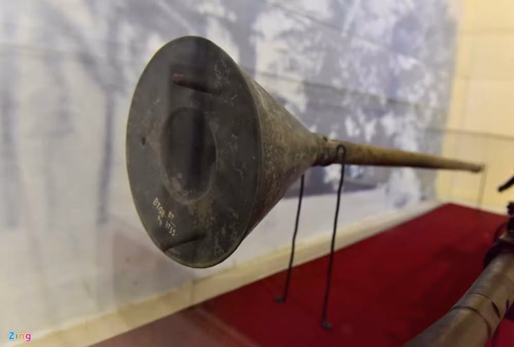 Hiện tại, còn rất ít loại vũ khí này sót lại tới ngày nay, phần lớn trong số chúng đều đã bị hỏng hóc hoặc bị phá huỷ. Nguồn ảnh: Infonet.