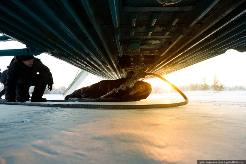 Trực thăng có chiều dài hơn 40 mét, đường kính cánh quạt rộng 32 mét và được trang bị cánh quạt có tới 6 lá. Nguồn ảnh: Arms-expo.